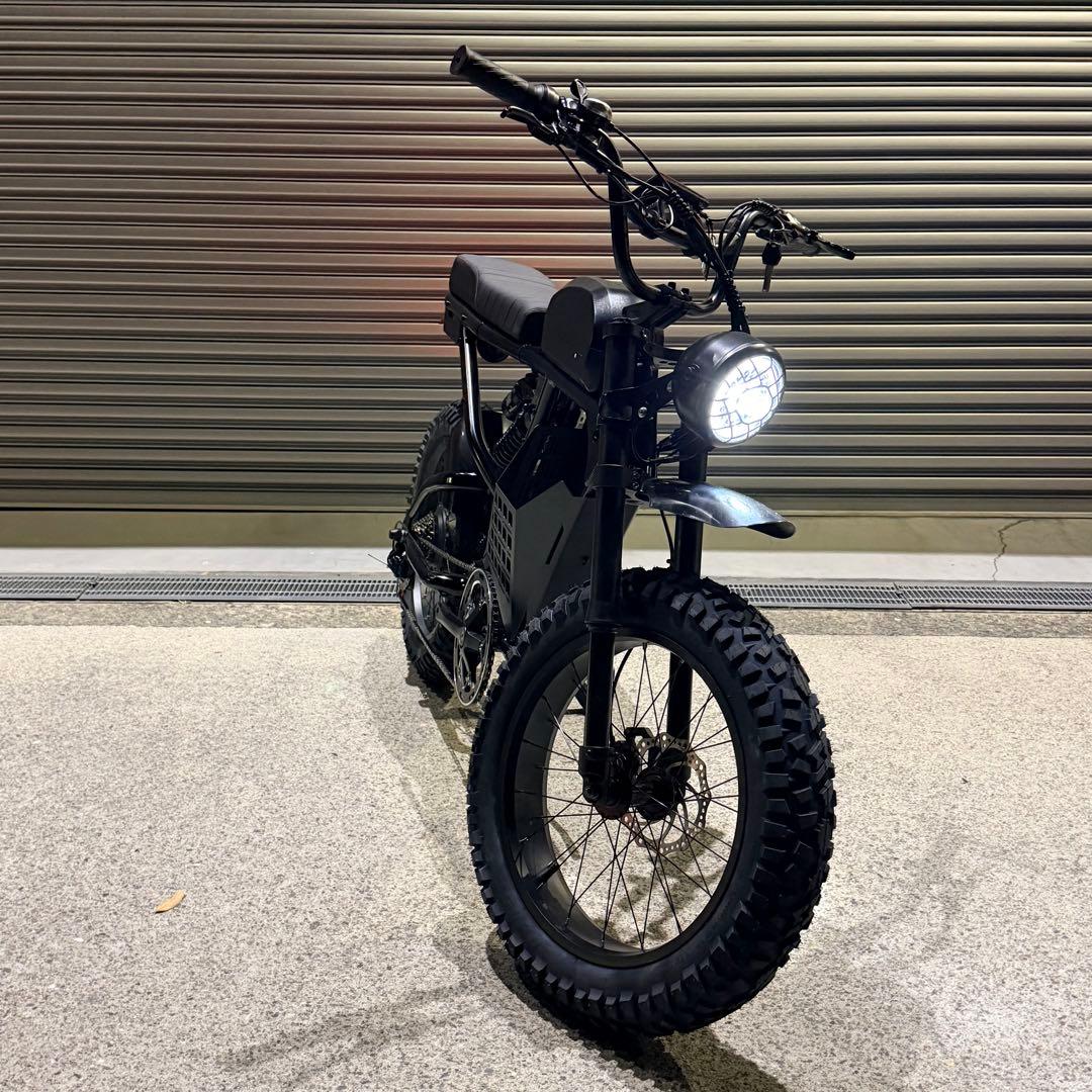 【カワウソ 】SUPER73 RX系統 LG48v20ah DNM