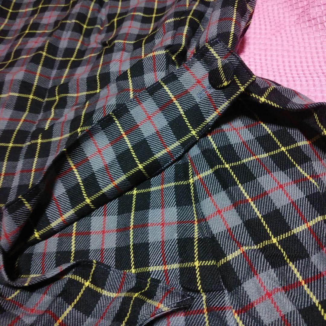 メタモルフォーゼ　チェック柄JSK　ブルマ付き　ロリータ　ロリィタパンク　メタモ