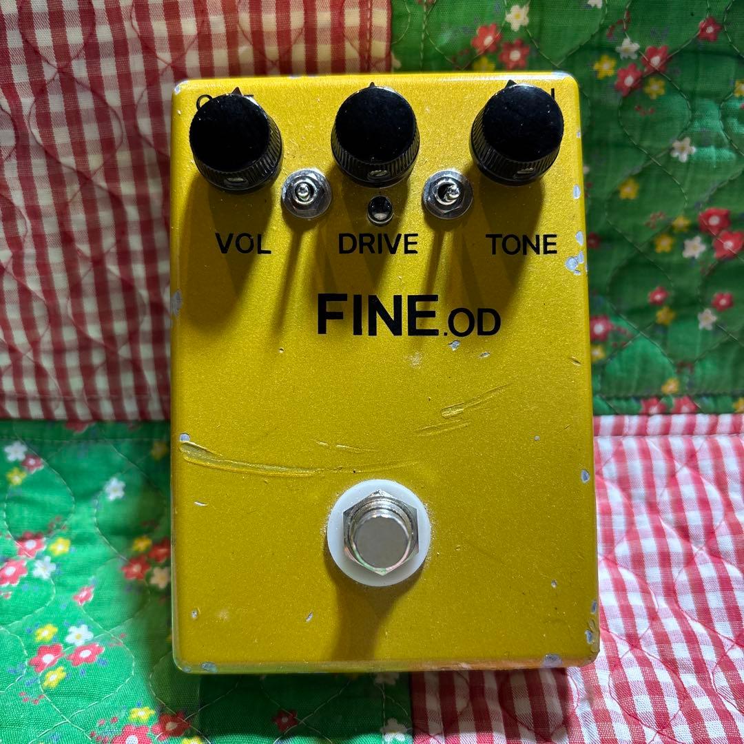 ギター human gear FINE.OD hand wired