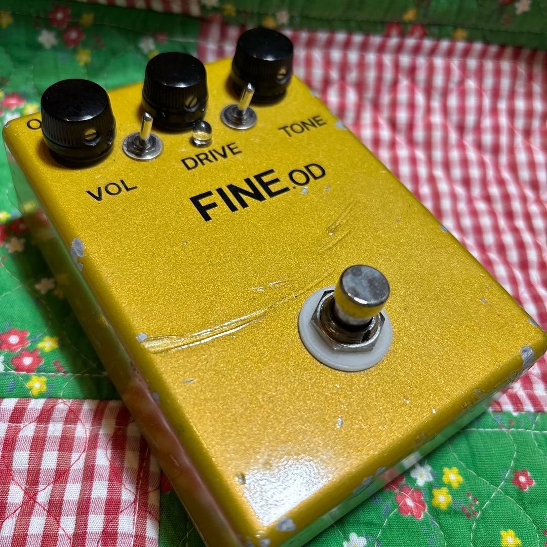 ギター human gear FINE.OD hand wired