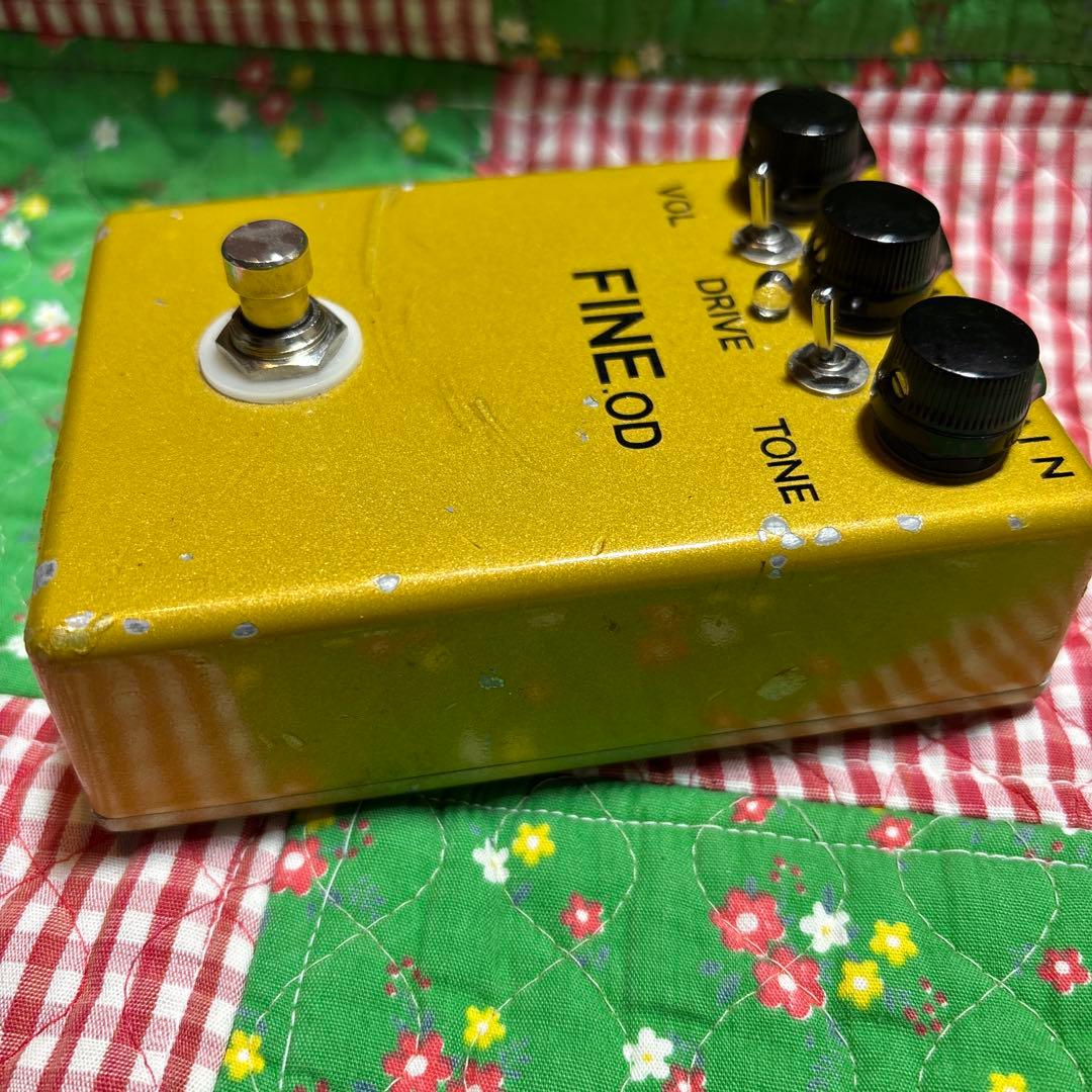 ギター human gear FINE.OD hand wired