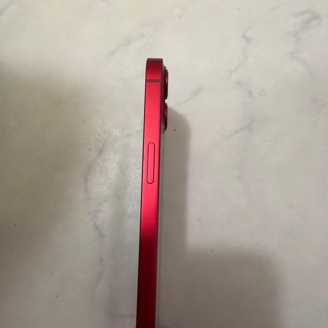 【みゆき】iPhone 13 レッド128GB SIMフリー 値下げ