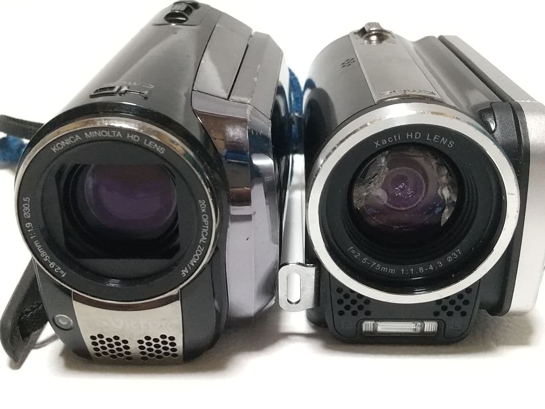 JVC ビデオカメラ 45倍 60倍ズーム　ジャンク