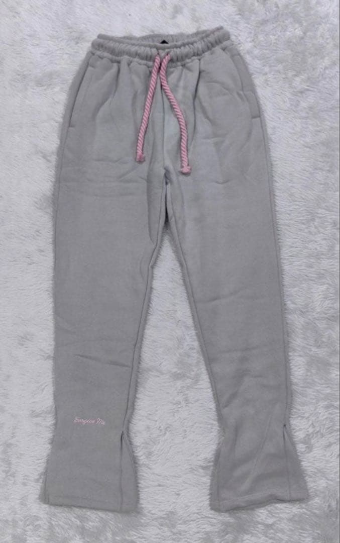 Syna world シナワールド　セットアップ　　グレーピンク