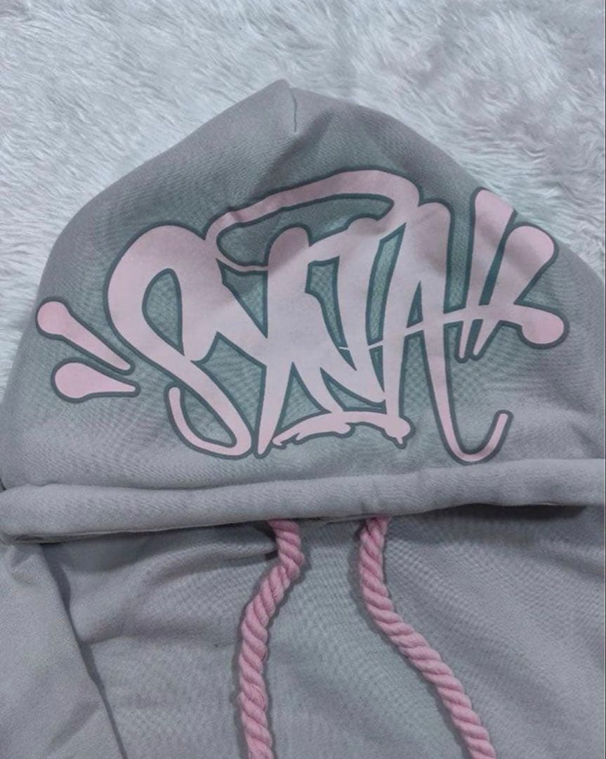 Syna world シナワールド　セットアップ　　グレーピンク