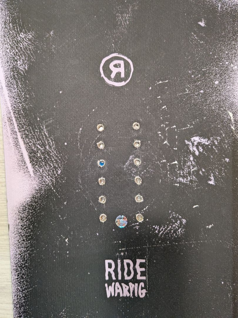 角刈り　RIDE　WARPIG 142cm XS　値交渉有り