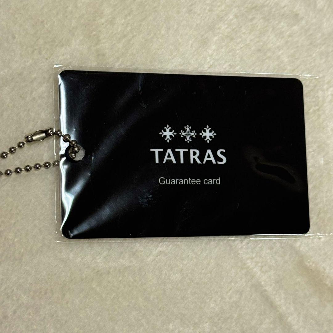 美品 タトラス DESDEMONA ダウンベスト フード ファー キルティング