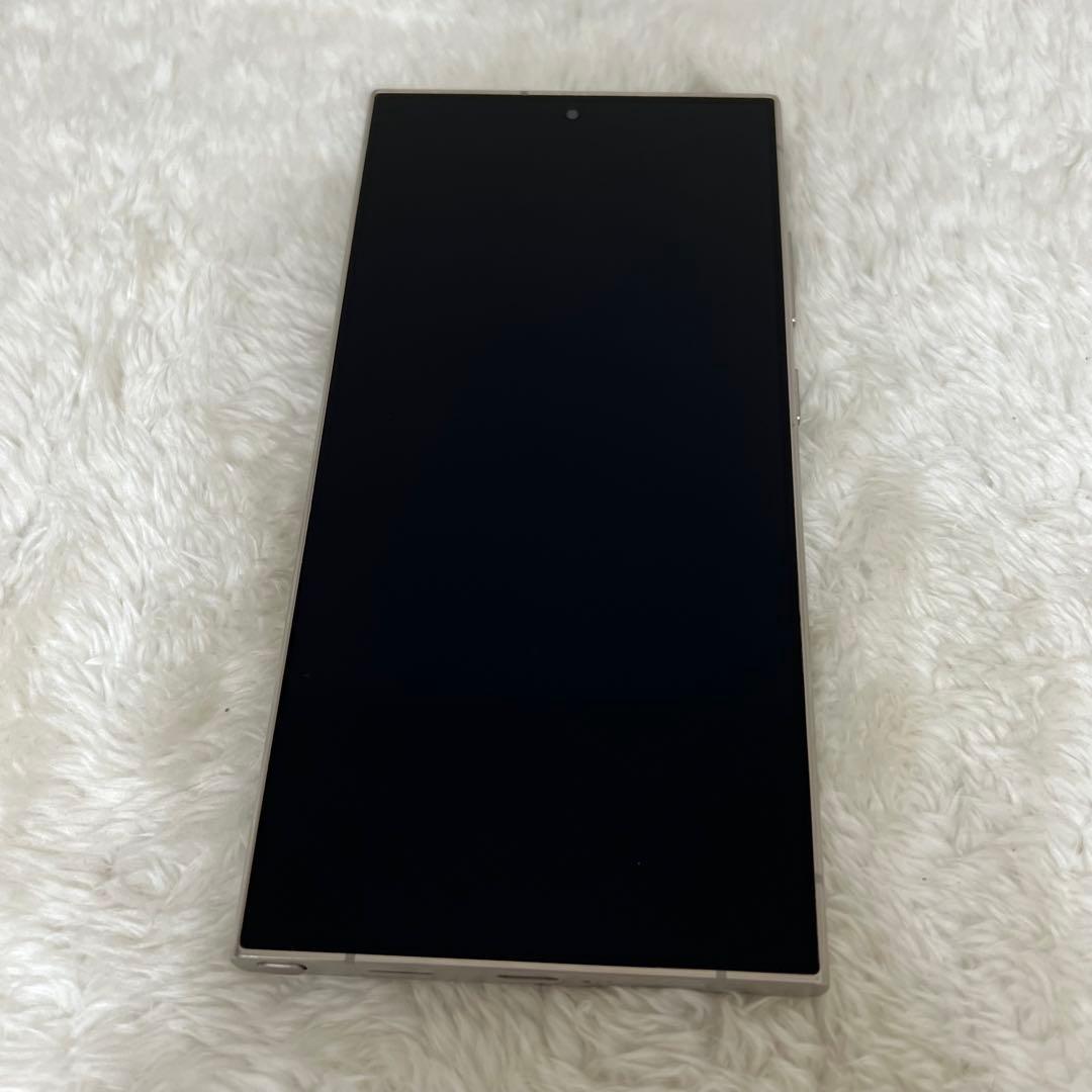 Galaxy S24 ultra 256GB チタニウムグレー i29