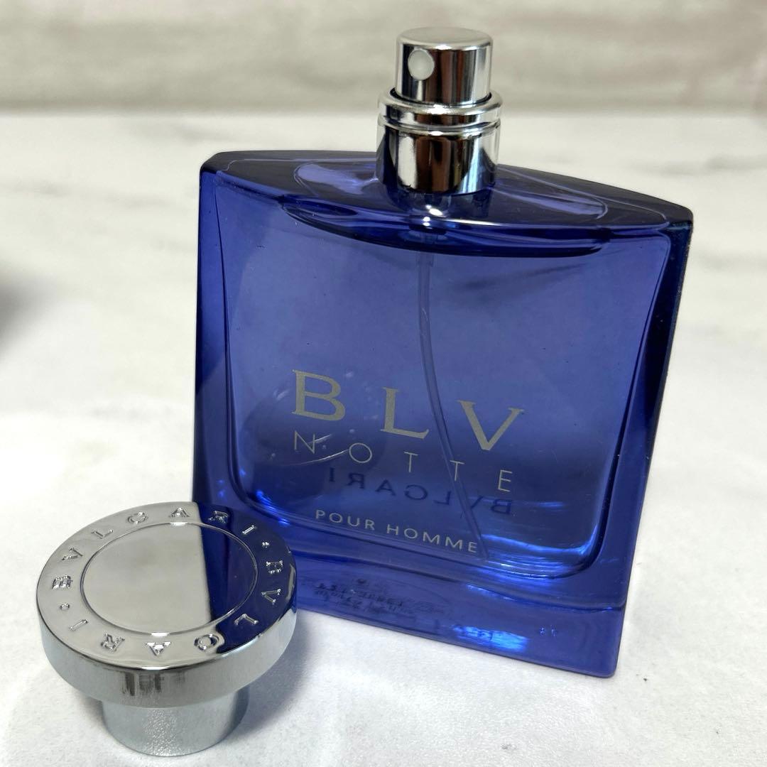 未使用　ブルガリ ブルーノッテ プールオム 香水 オードトワレ 50ml
