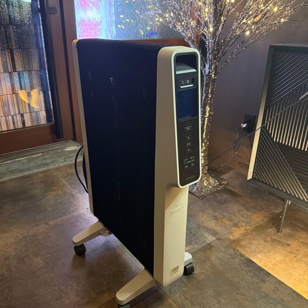 siroca ヒーターAC100V キャスター付き