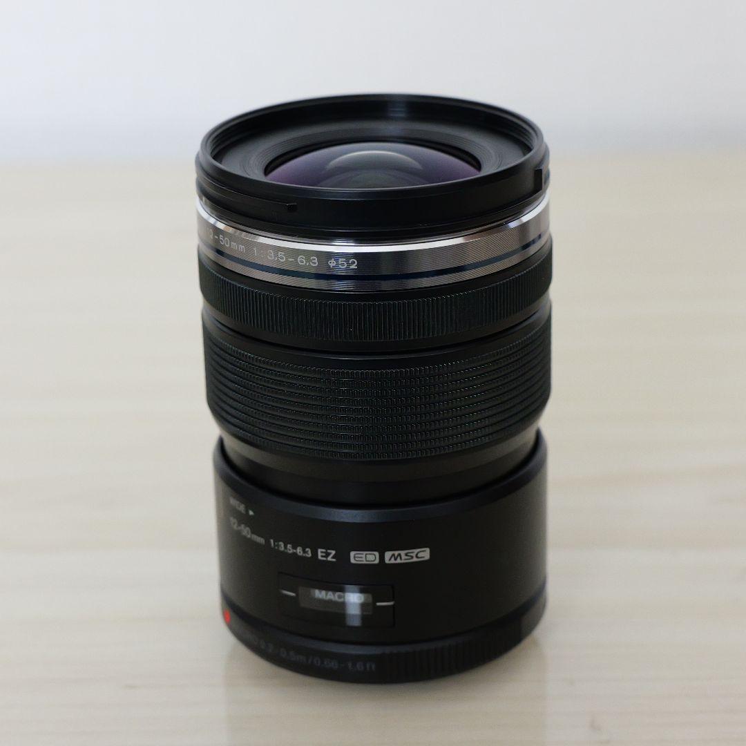 フィルター付　OLYMPUS M ZUIKO DIGITAL　12-50 ED