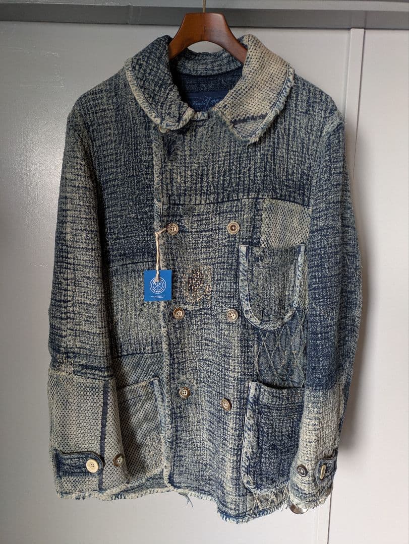 ジャケット・アウター PC KENDO / PC SASHIKO PEACOAT