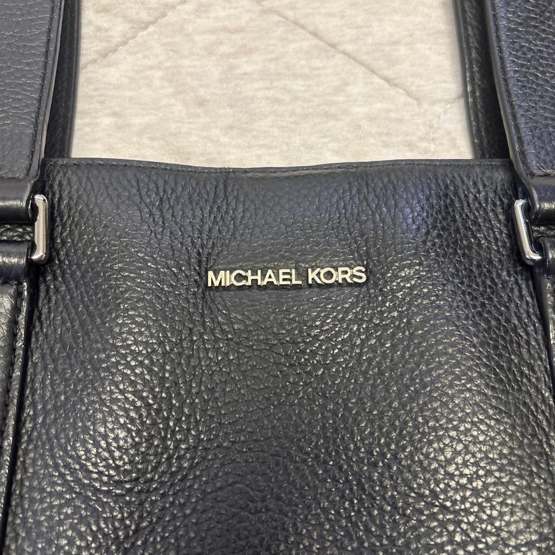 MICHAEL KORS ブラック トートバッグ