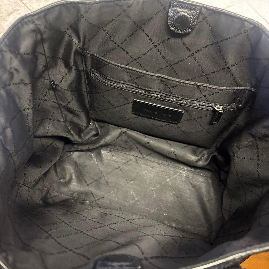 MICHAEL KORS ブラック トートバッグ
