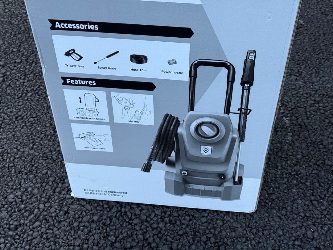 【新品】 ケルヒャー HD 4/8 クラシック 高圧洗浄機 50Hz 洗車