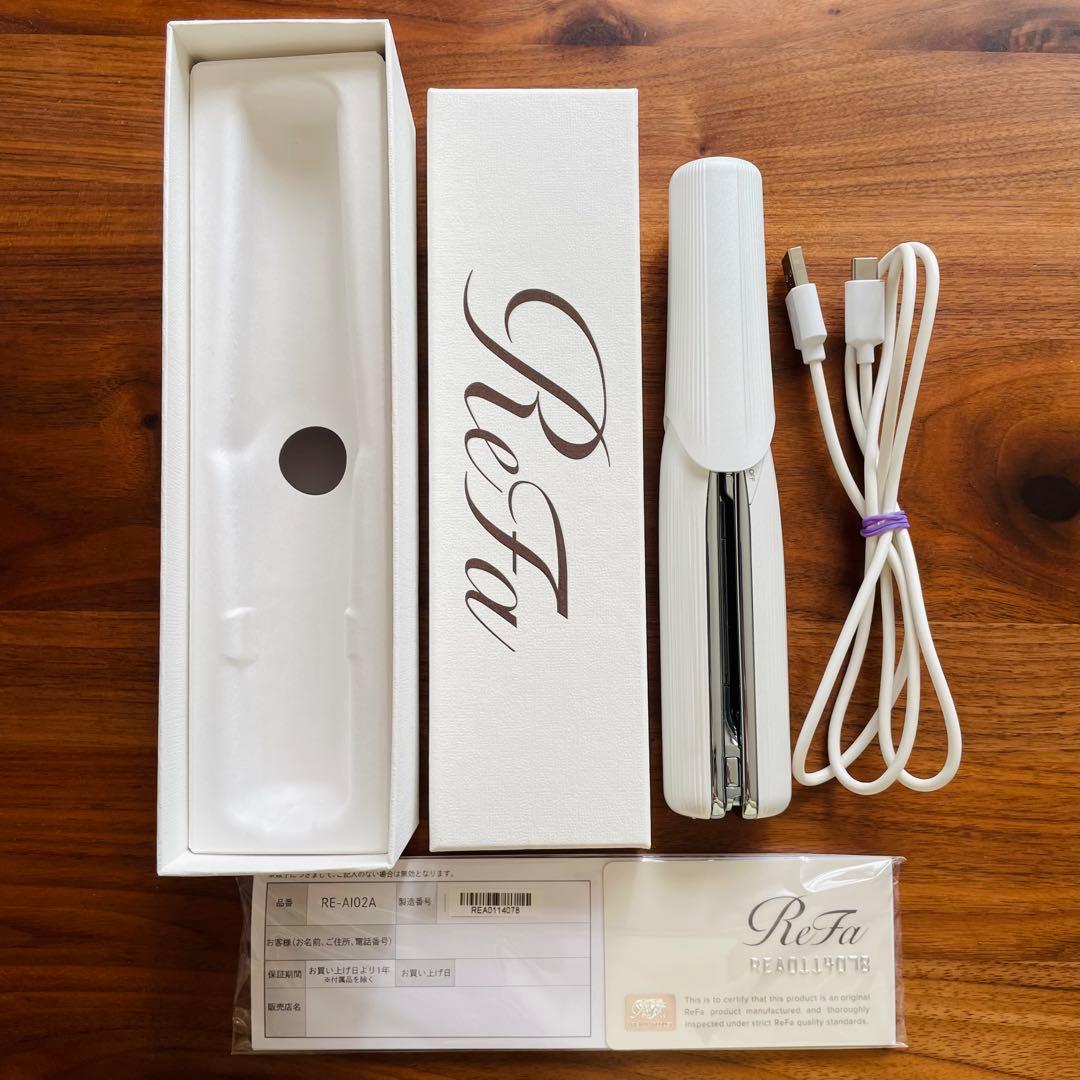 ReFa ビューテック フィンガーアイロン RE-AI02A 正規品