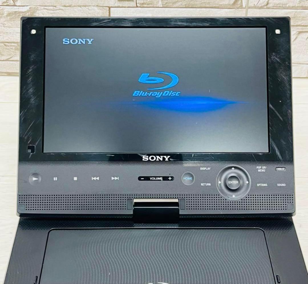 SONY ソニー 9V型 ポータブルBDプレイヤー BDP-SX910