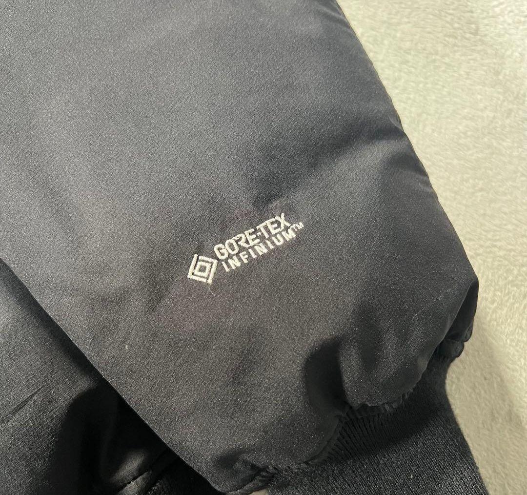 ノースフェイス　GTX インサレーションボンバー　ND42330R 黒　XL