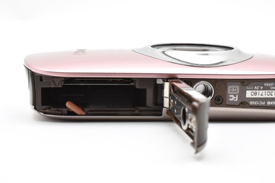 ■美品■Canon キヤノン IXY DIGITAL 510IS ピンク