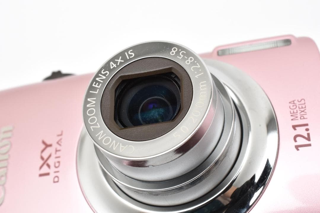 ■美品■Canon キヤノン IXY DIGITAL 510IS ピンク