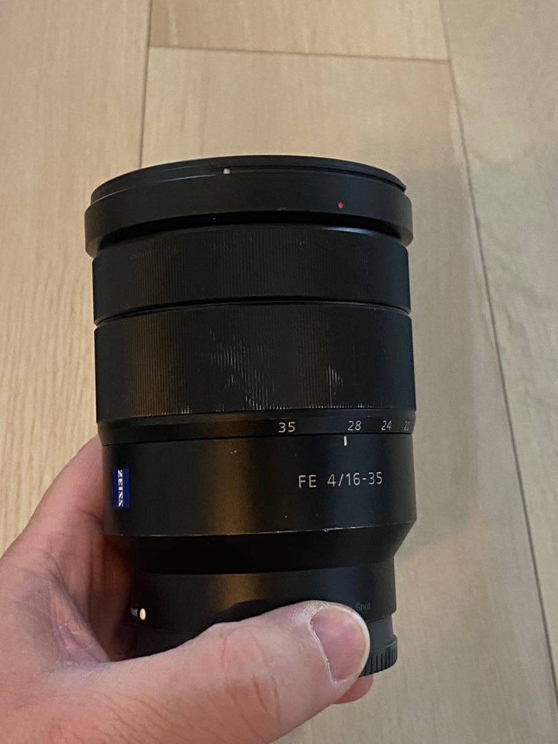 Sony FE 16-35mm F4 ZA OSS ズームレンズ