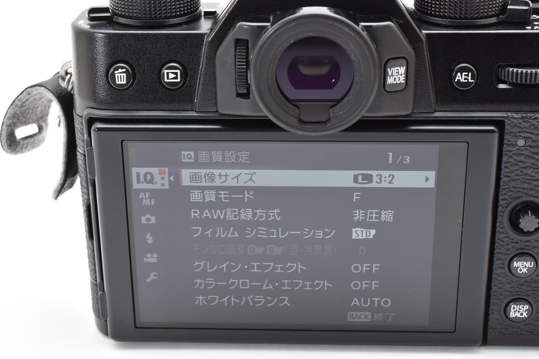 ■極上品■ 富士フィルム X-T30 ボディ #C651