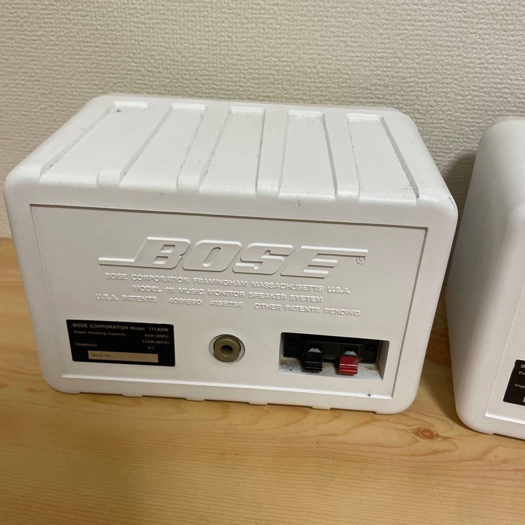 BOSE 111ADW 店舗用Bluetoothスピーカーセット！