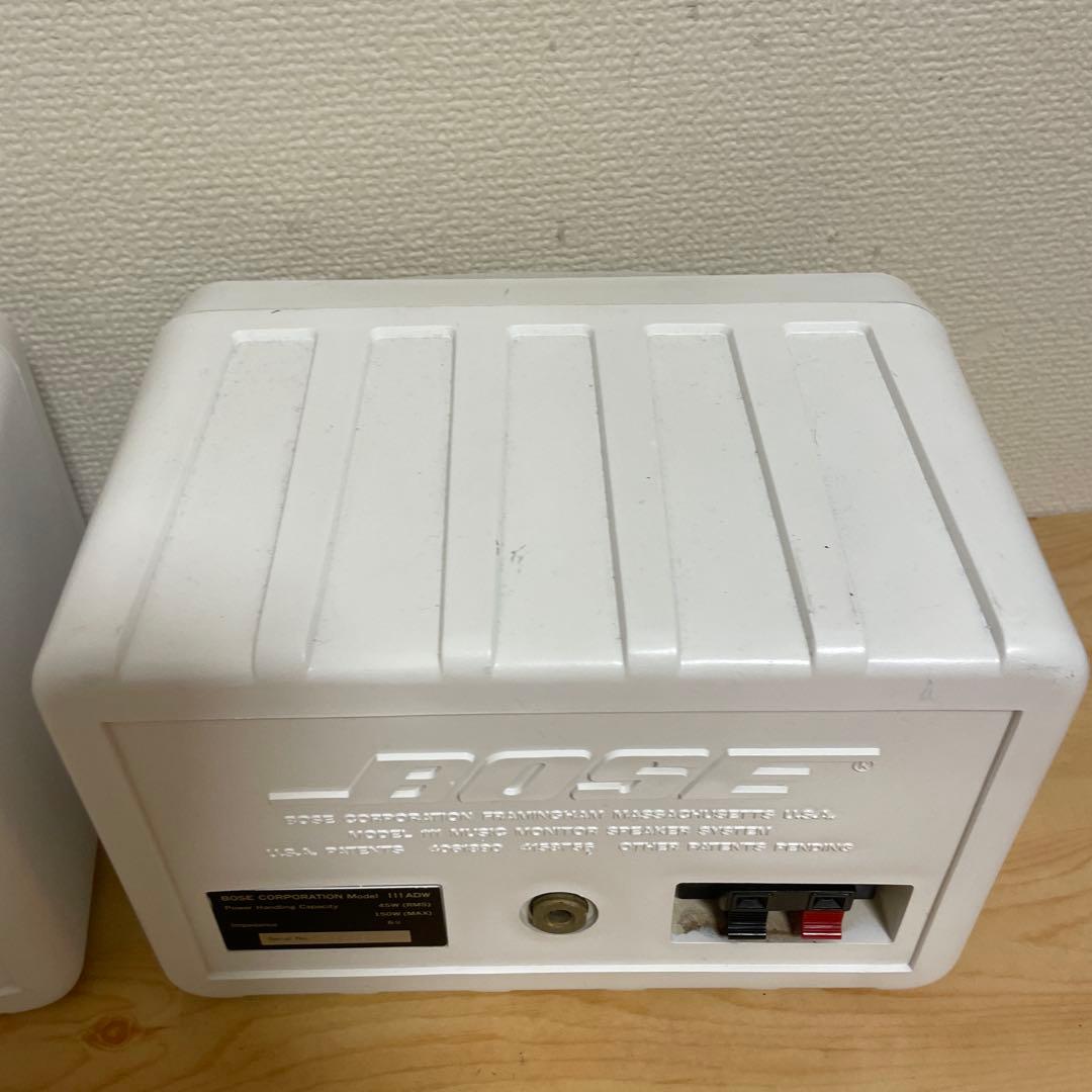 BOSE 111ADW 店舗用Bluetoothスピーカーセット！