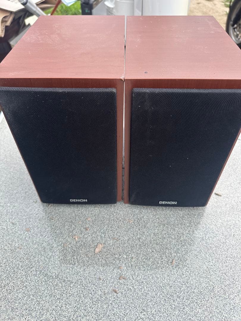 DENON 2ウェイスピーカー ！モデル・SC-M４１！ペア