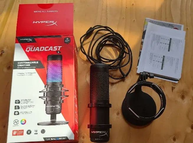 その他 HyperX QuadCast S