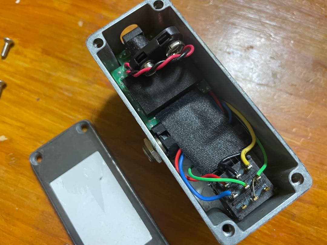 Xotic EP Booster 初期型