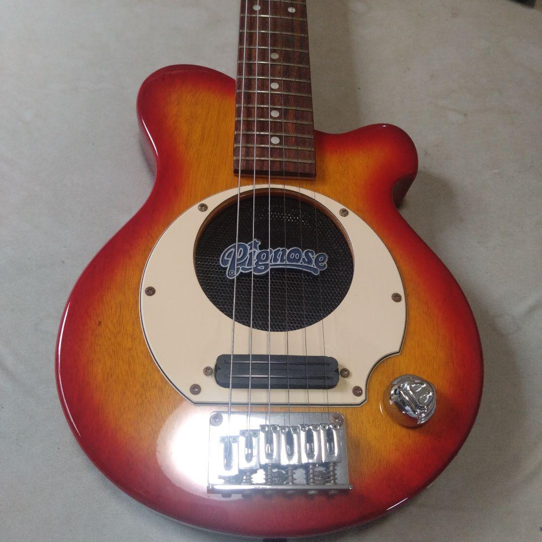 たき　Pignose ピグノーズ　エレキギター コンパクト