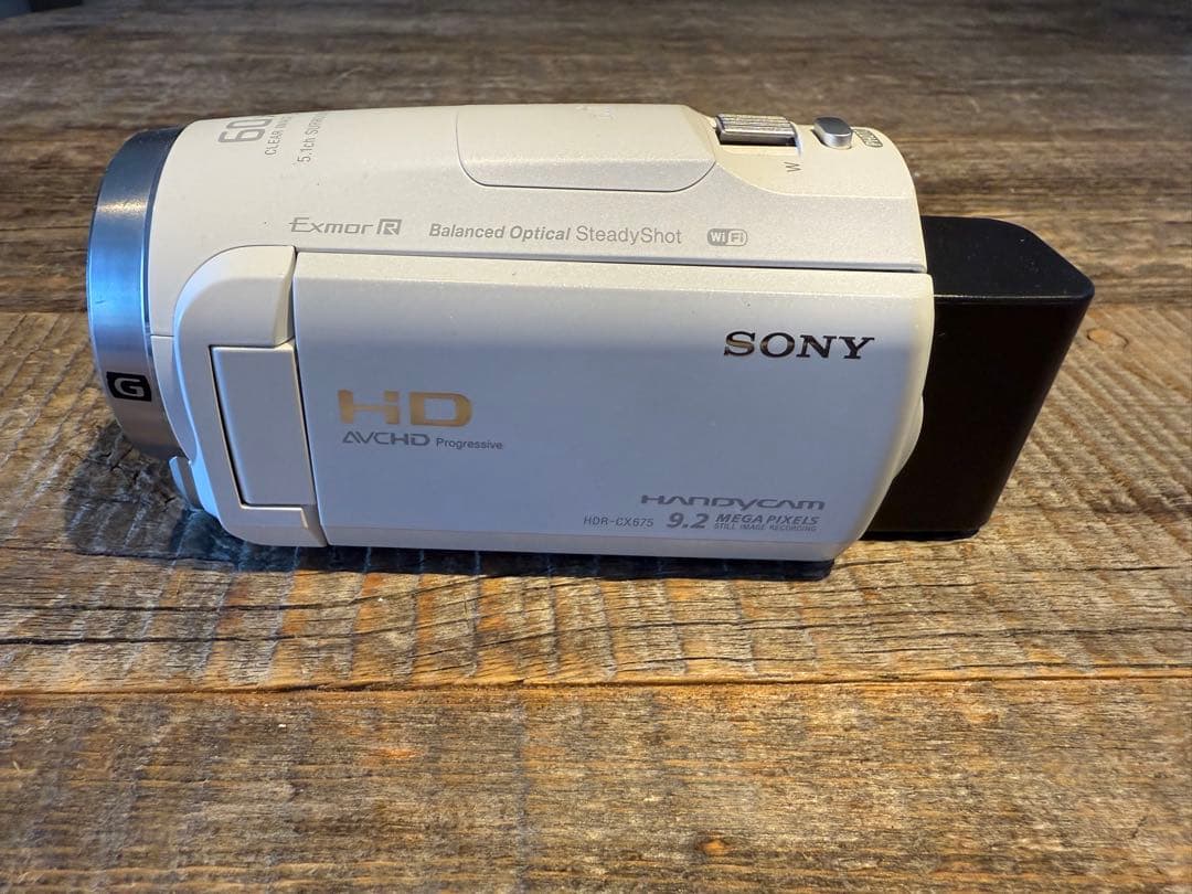 SONY デジタルHDビデオカメラレコーダー hdr-cx675