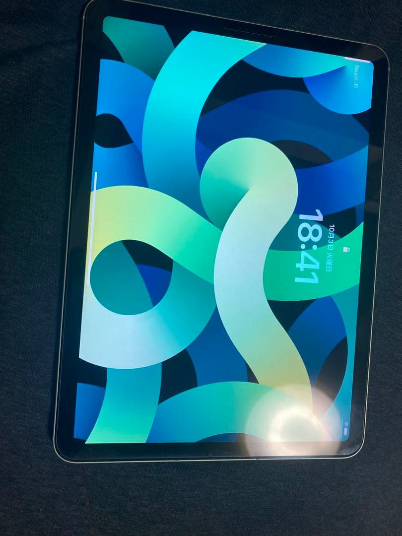 iPadAir4 グリーンWiFi＋Cellularモデル 64GB付属品未使用