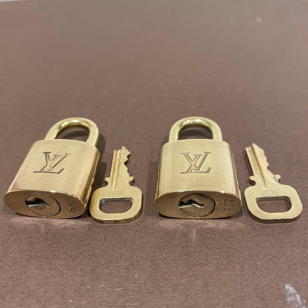 L00125　 ルイヴィトン　パドロック　10セット　カデナ　南京錠　鍵