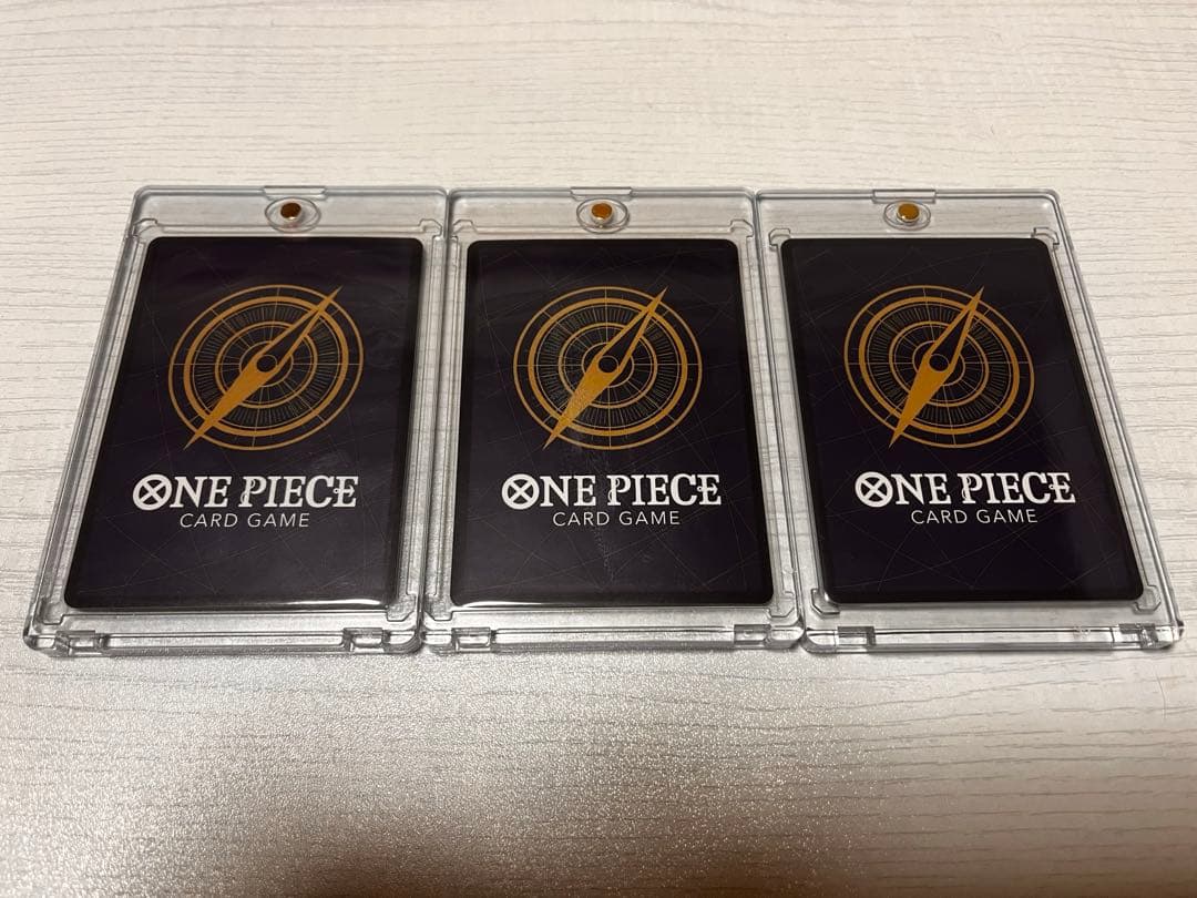 ONE PIECE ワンピースカード　受け継がれる意思SEC3種セット