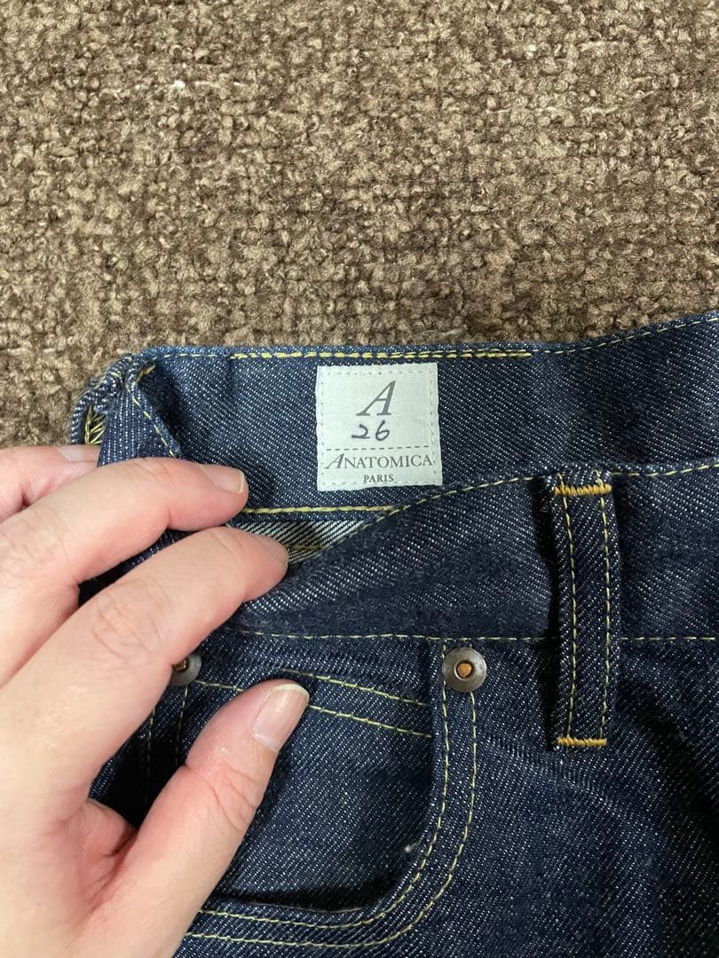 新品未使用 ANATOMICA マリリン2 26 MARILYN2