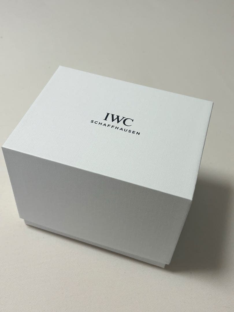 新品 IWC ウォッチケース ウォッチボックス