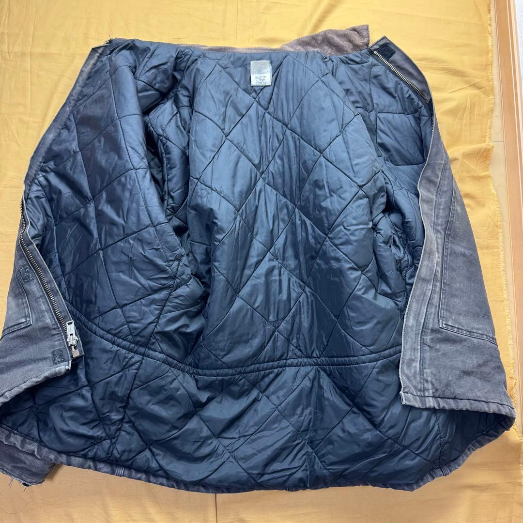 Carhartt USA製　トラディショナルジャケット　ブラック　フェード　ヒゲ