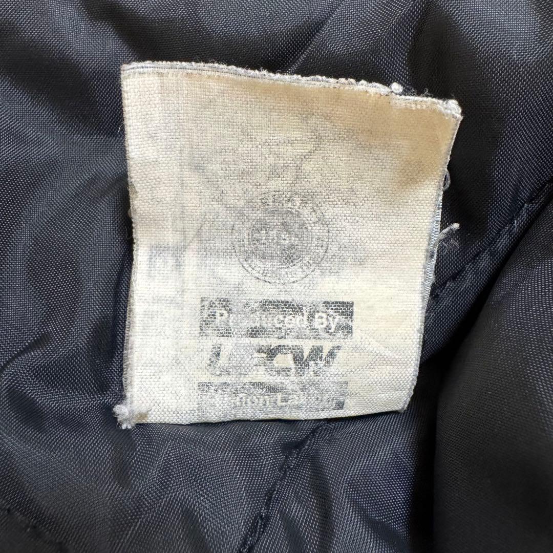 Carhartt USA製　トラディショナルジャケット　ブラック　フェード　ヒゲ