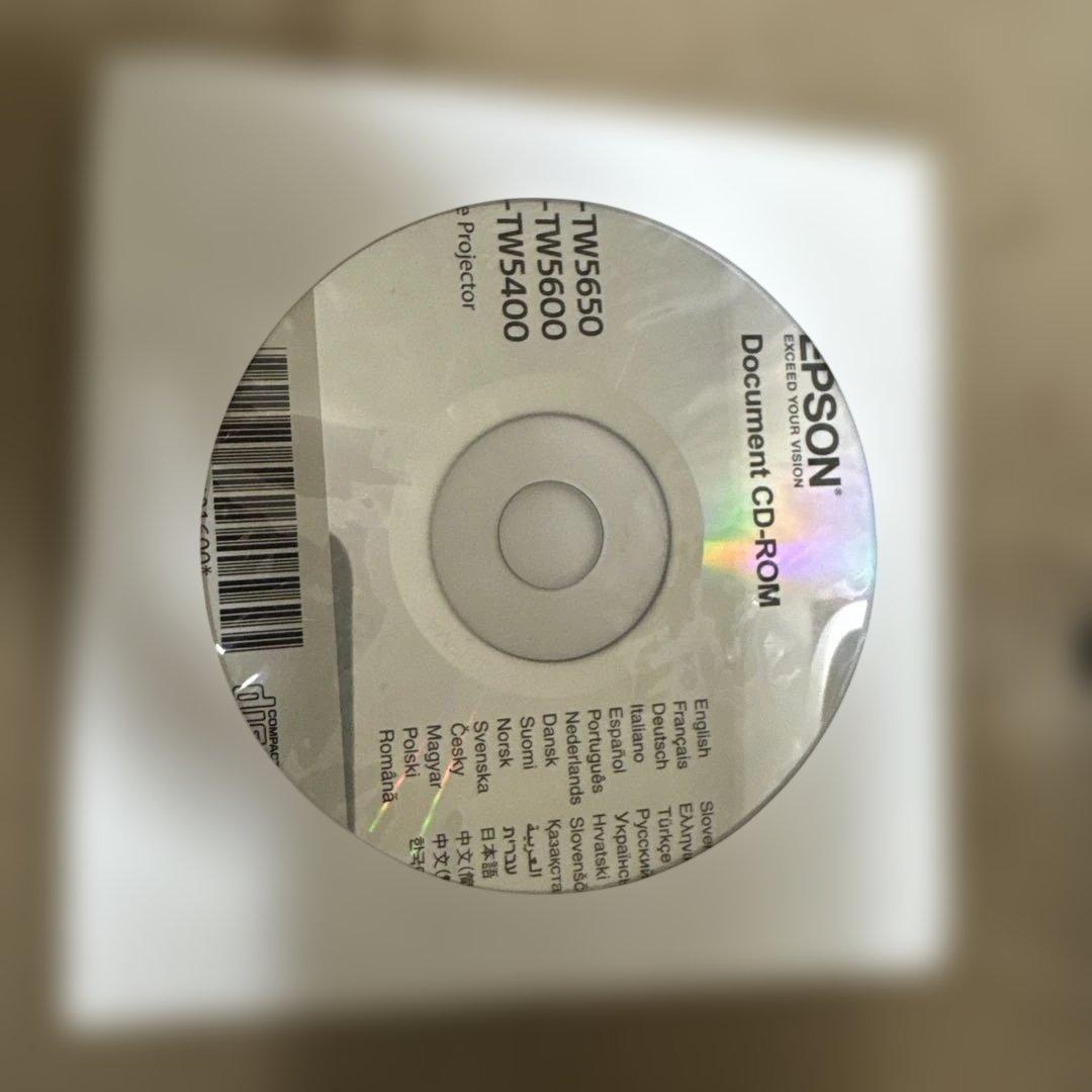 Epson EH-TW5650 プロジェクター本体　ランプ4552時間　エプソン