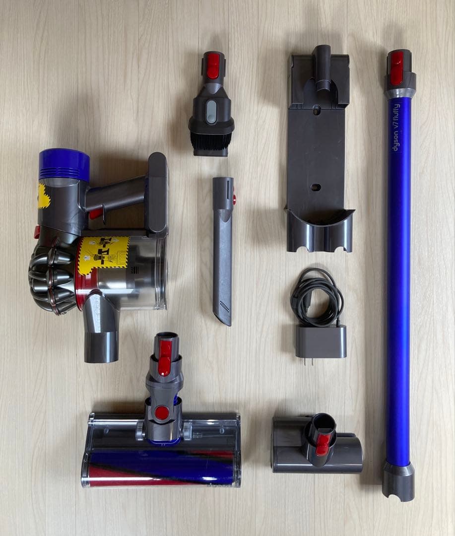 ダイソン　V7 新品純正バッテリー　メンテナンス済み