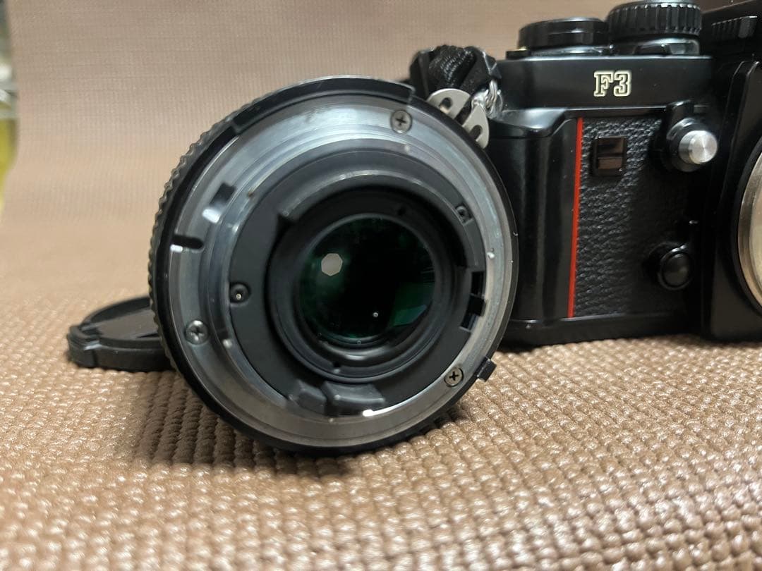 Nikon F3 アイレベル レンズ3個セット