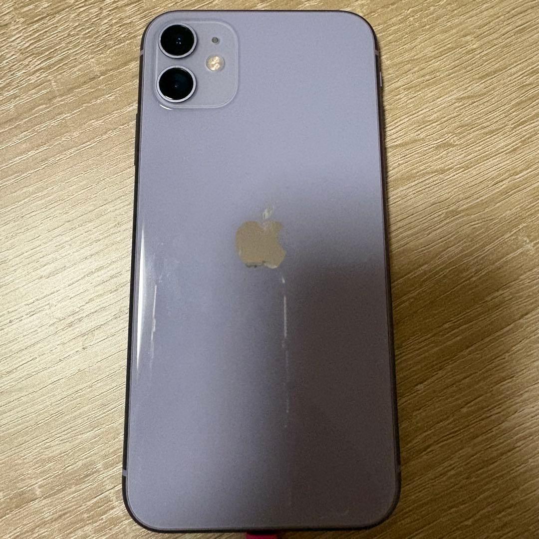 Apple iPhone 11 ラベンダー　紫