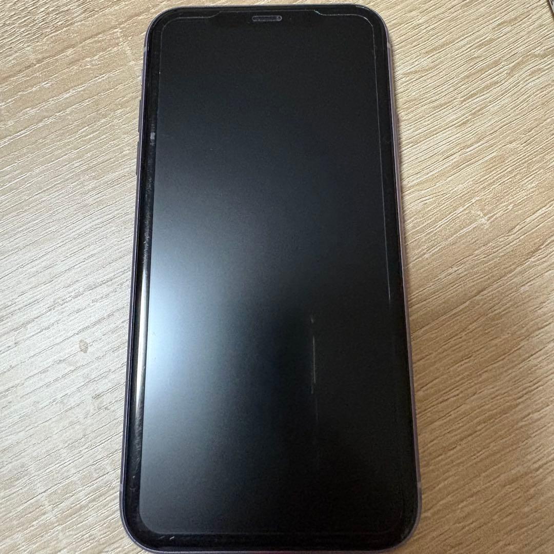 Apple iPhone 11 ラベンダー　紫
