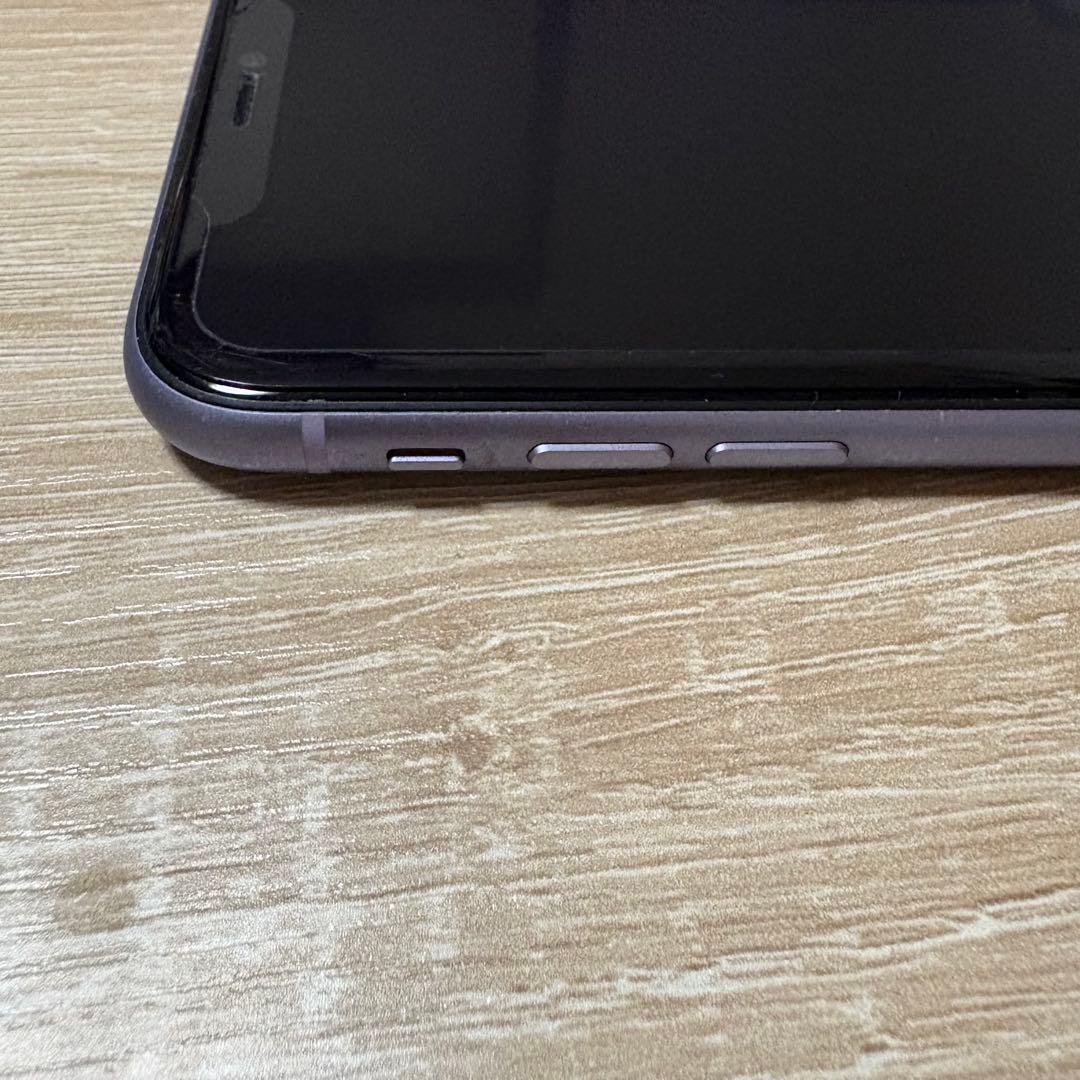 Apple iPhone 11 ラベンダー　紫