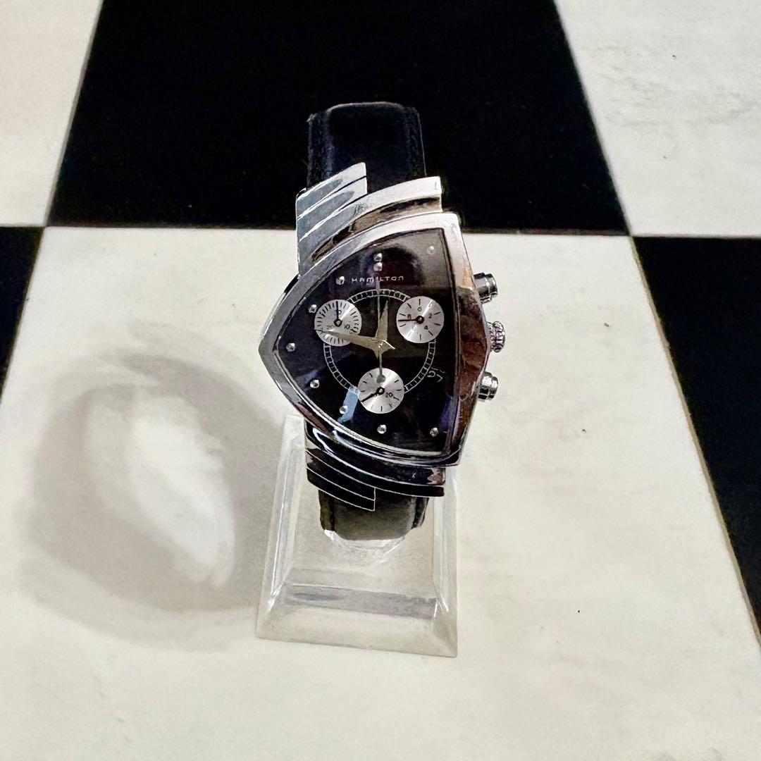Hamilton ベンチュラ クロノグラフ腕時計