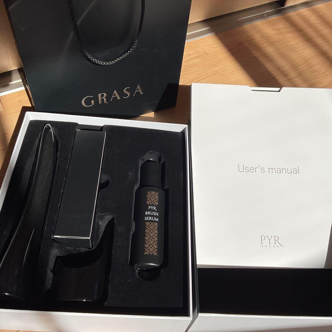 PYR BRUSH 育毛　リフトアップ　美容機器