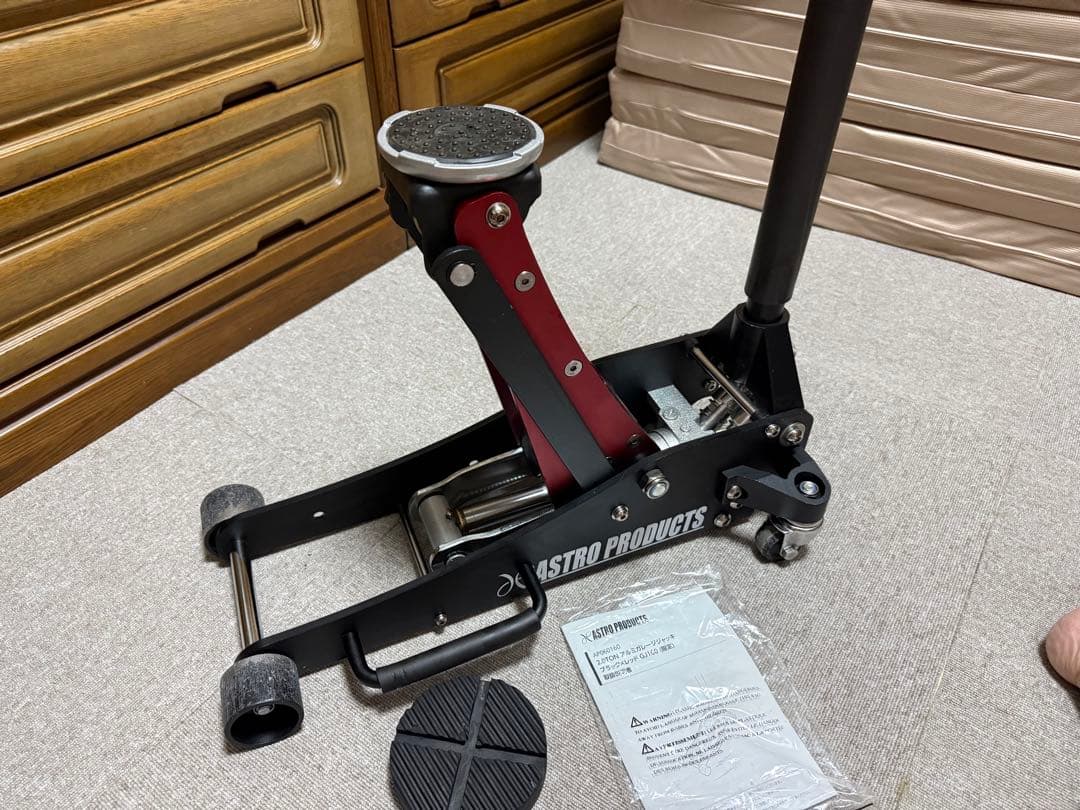 【限定品】AP 2.0TONアルミガレージジャッキ GJ160