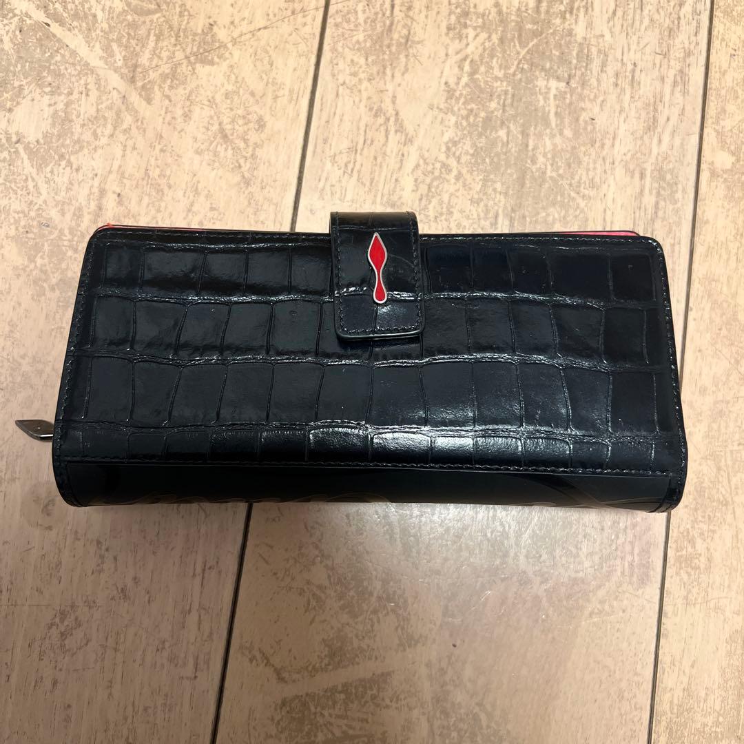 O*N様 Christian Louboutin 長財布 クロコダイル型押し